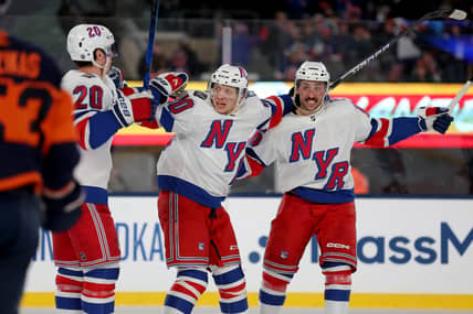 NHL: Stadium Series-New York Rangers at New York Islanders