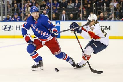 NHL: Florida Panthers at New York Rangers