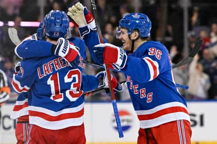 NHL: New York Islanders at New York Rangers