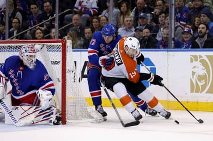 NHL: Philadelphia Flyers at New York Rangers