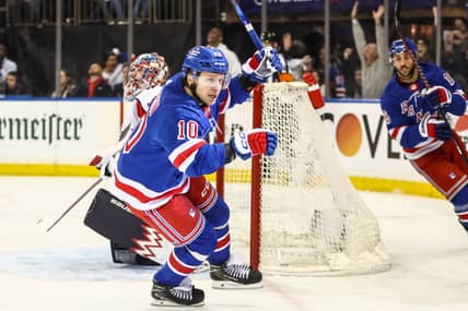 Rangers grind out 4-1 win against Capitals in Game 1