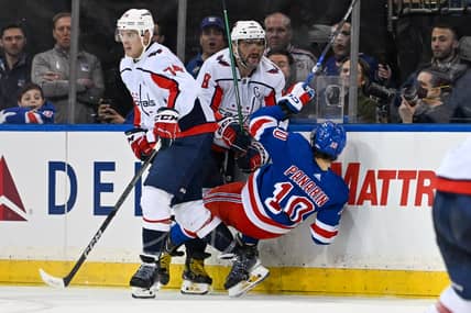Capitals find out what happens when you target this Rangers superstar