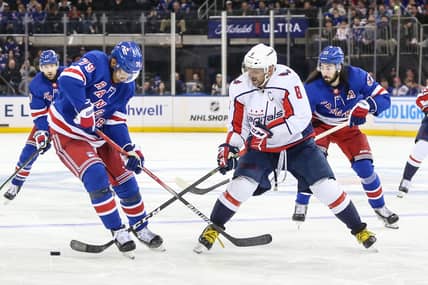 Rangers to face Capitals in 1st round of Stanley Cup Playoffs