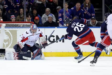 NHL: Washington Capitals at New York Rangers