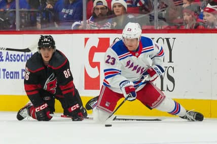 Do Rangers have injury concern ahead of 2nd-round playoff series against Hurricanes?