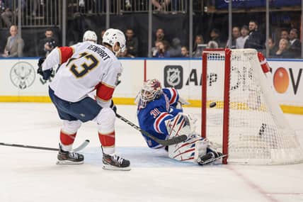 Barclay Goodrow’s OT goal lifts Rangers to 2-1 Game 2 win against Panthers