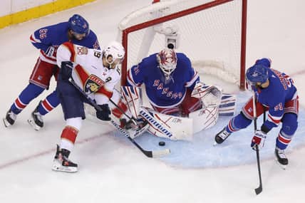 Rangers pushed to brink by Panthers after 3-2 loss in Game 5
