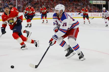 How Chris Kreider avoided game misconduct for Rangers vs. Panthers in Game 4