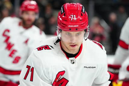 NHL: Carolina Hurricanes at Vegas Golden Knights