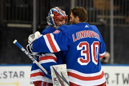 NHL: Colorado Avalanche at New York Rangers