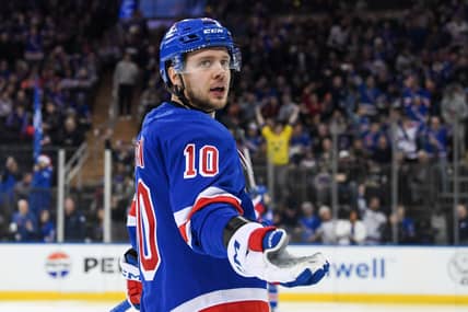 NHL: Edmonton Oilers at New York Rangers