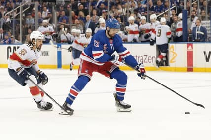 NHL: Stanley Cup Playoffs-Florida Panthers at New York Rangers