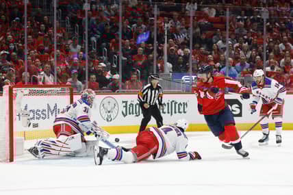 NHL: Stanley Cup Playoffs-New York Rangers at Washington Capitals
