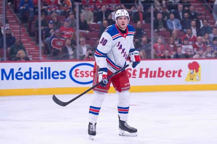 NHL: New York Rangers at Montreal Canadiens