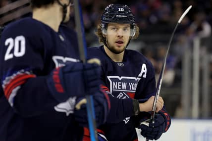 NHL: Pittsburgh Penguins at New York Rangers