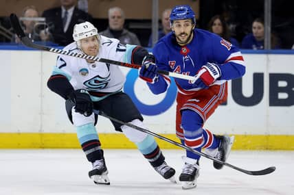 NHL: Seattle Kraken at New York Rangers