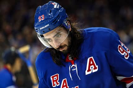 NHL: St. Louis Blues at New York Rangers
