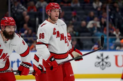 NHL: Carolina Hurricanes at New York Islanders