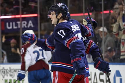 NHL: Colorado Avalanche at New York Rangers