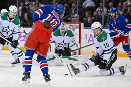 NHL: Dallas Stars at New York Rangers