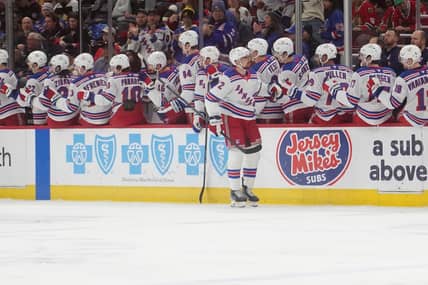 NHL: New York Rangers at Chicago Blackhawks