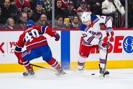 NHL: New York Rangers at Montreal Canadiens