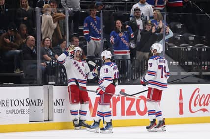 NHL: New York Rangers at Utah