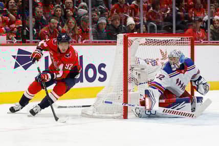 NHL: New York Rangers at Washington Capitals