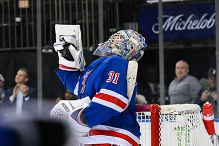 NHL: Ottawa Senators at New York Rangers