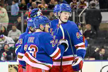 NHL: Philadelphia Flyers at New York Rangers