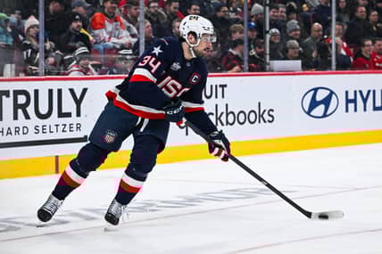 NHL: 4 Nations Face Off-USA vs Finland
