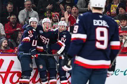 NHL: 4 Nations Face Off-USA vs Finland