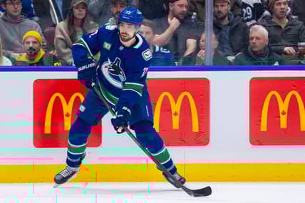 NHL: Colorado Avalanche at Vancouver Canucks
