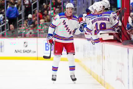 NHL: New York Rangers at Colorado Avalanche