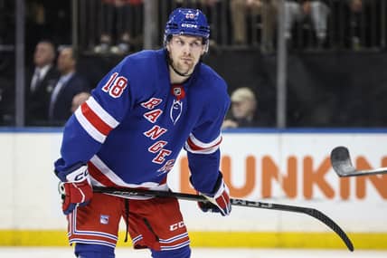 NHL: Boston Bruins at New York Rangers