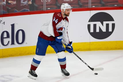 NHL: Colorado Avalanche at Chicago Blackhawks
