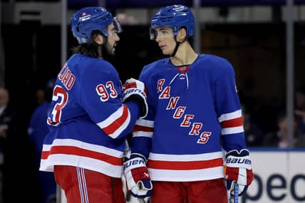 NHL: New York Islanders at New York Rangers