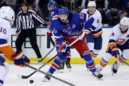 NHL: New York Islanders at New York Rangers