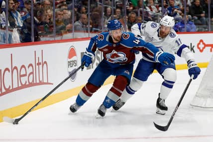 NHL: Tampa Bay Lightning at Colorado Avalanche