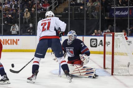 NHL: Washington Capitals at New York Rangers
