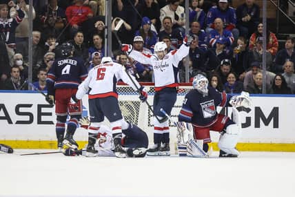 NHL: Washington Capitals at New York Rangers