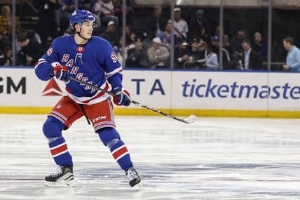 NHL: Minnesota Wild at New York Rangers