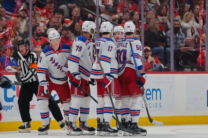 NHL: New York Rangers at Florida Panthers