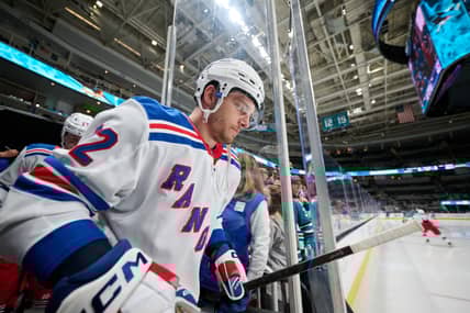 NHL: New York Rangers at San Jose Sharks