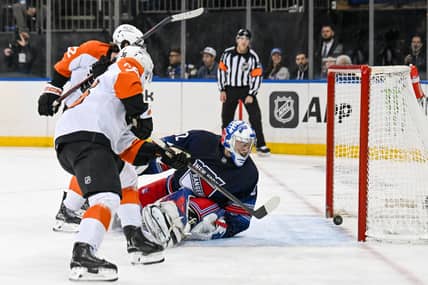NHL: Philadelphia Flyers at New York Rangers