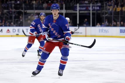 NHL: Nashville Predators at New York Rangers