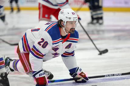 NHL: New York Rangers at Columbus Blue Jackets