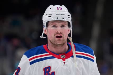 NHL: New York Rangers at San Jose Sharks