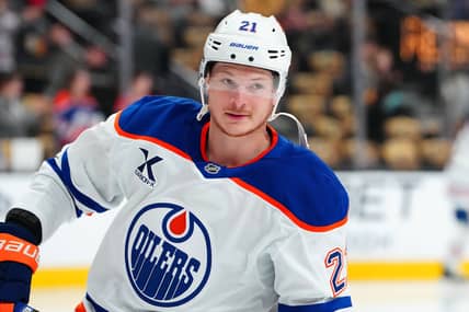 NHL: Stanley Cup Playoffs-Edmonton Oilers at Vegas Golden Knights