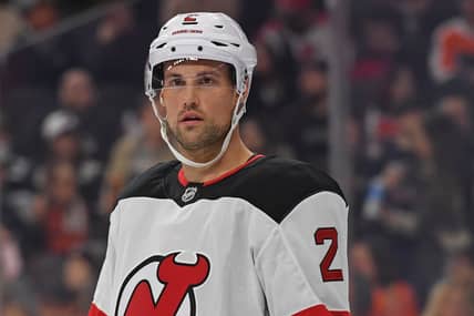 NHL: New Jersey Devils at Philadelphia Flyers